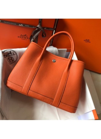Orange Garden Party Replica Hermès Handbags for Women